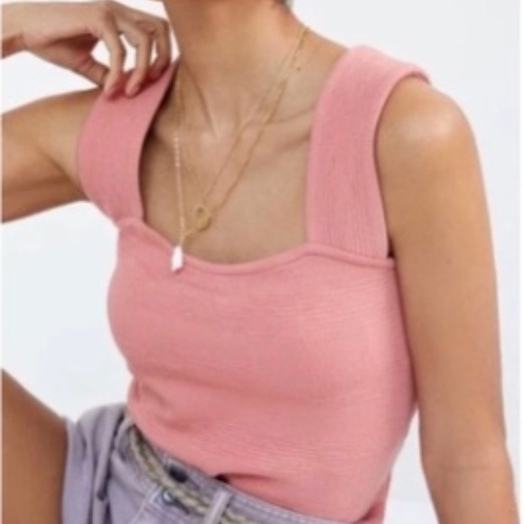 Anthropologie Dailey Practice Crop Top - Picture 9 of 10